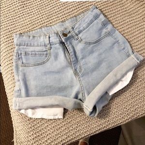 Super stretchy Jean Shorts